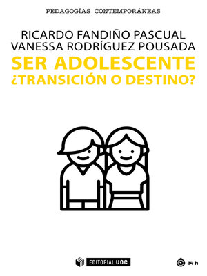 cover image of Ser adolescente